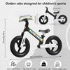 Ubravoo Rower dziecięcy Fit in Joy, 30CM/12 cali, lekki, nylonowy rower dziecięcy z ramą oświetleniową LED, rower treningowy bez pedałów dla dzieci w wieku od 3 do 7 lat