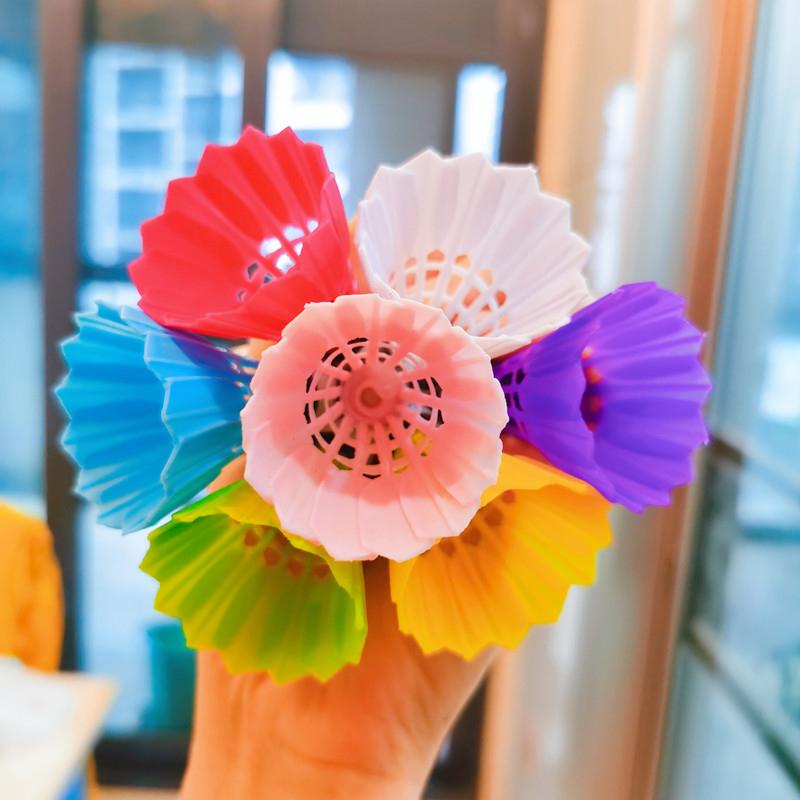 Mini chaveiro criativo de badminton, chaveiro fofo de peteca, porta-chaves, porta-chaves de carro, bolsa, pingente, joias, presentes de clube