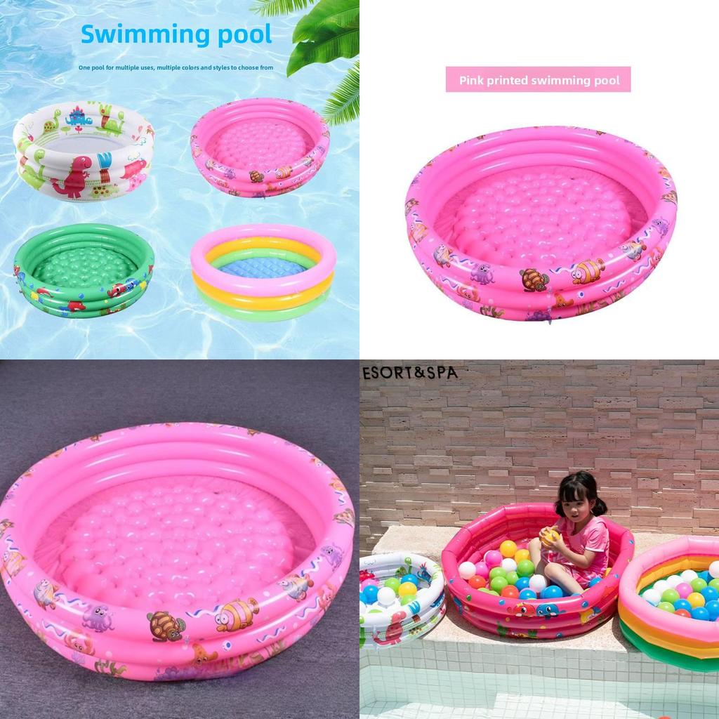 Baby Family Inflatable Pool With Ecofriendly Pvc For Kids Water Play And Swimming Fun