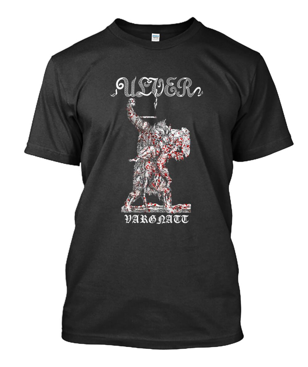 New Limited Ulver - Vargnatt MAN WOMAN T-Shirt Size S to 5XL S