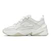 Nike Zapatillas Casuales de Caña Baja Minimalistas Blancas Cómodas Amortiguadoras Duraderas Unisex AQ3108-006
