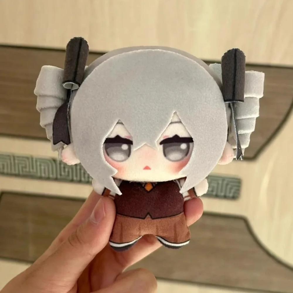 Hra Honkai: Star Rail 10cm plyšová panenka Sparkle Firefly Bailu Dan Heng Nunu s potištěným vzorem přívěsek na klíče dárek