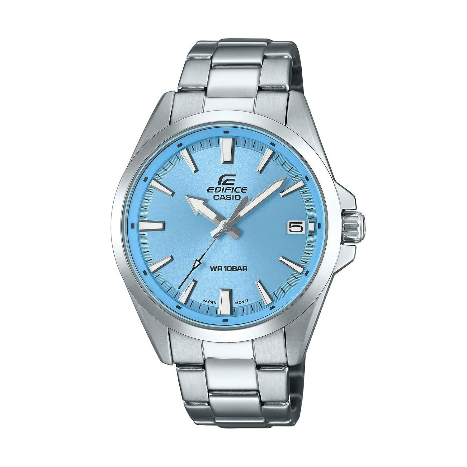 Casio Wristwatch Edifice EFV-100DJ-2BJF Mens Blue