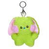 Plush Doll With Bead Chain Backpack Pendant Plush Doll