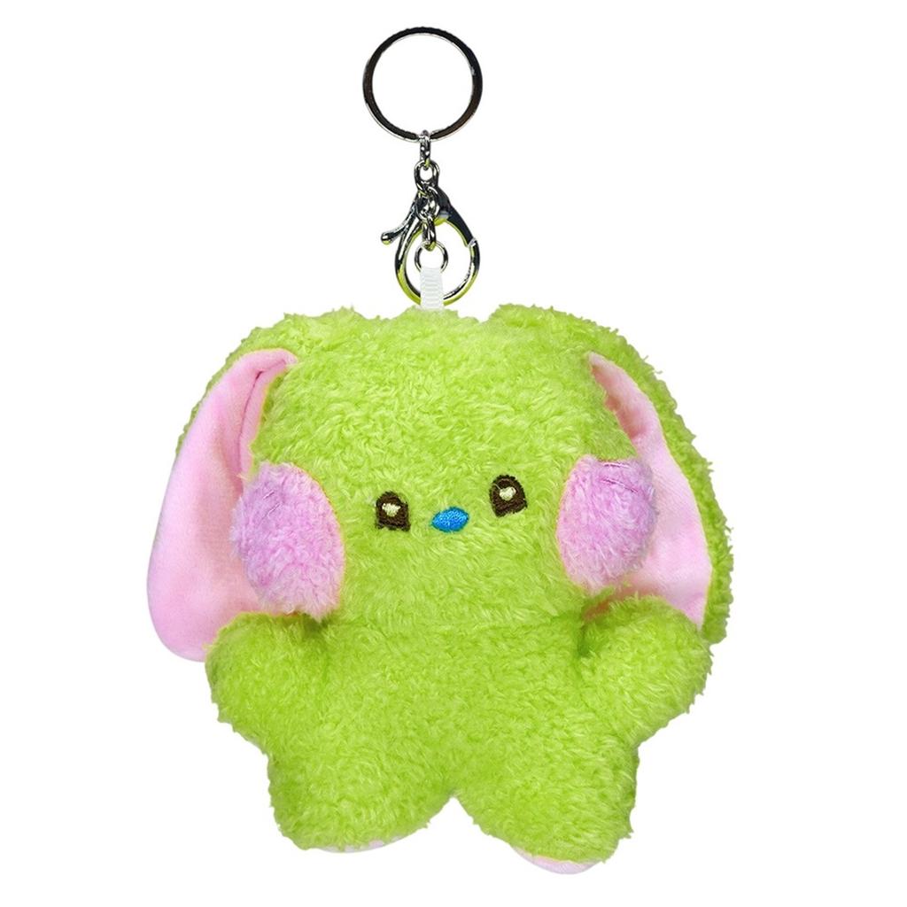 Plush Doll With Bead Chain Backpack Pendant Plush Doll