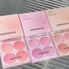 HERORANGE 4 Colors Blush Powder Face Makeup Set Mixed Sweet Warm Colors Matte Cheek Powder Facial Beauty Cosmetic Makeup Blush