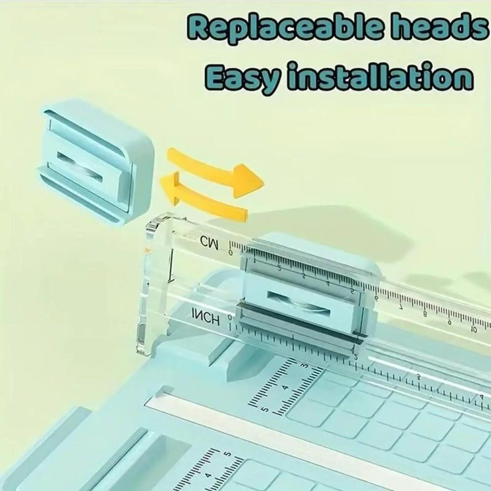 Bidirectional Cutting 4-in-1 Paper Cutter Precision Craft Paper Cutter Shredder Business Use