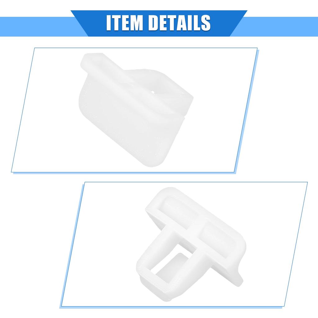 VekAuto Bumper Clip Bumper Fender Fastener Clip Rivet Retainer Compatible