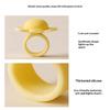 Soft Flower Door Handle Protector Silicone Anti Collision Knob Cover for Baby Safety Home Living Room