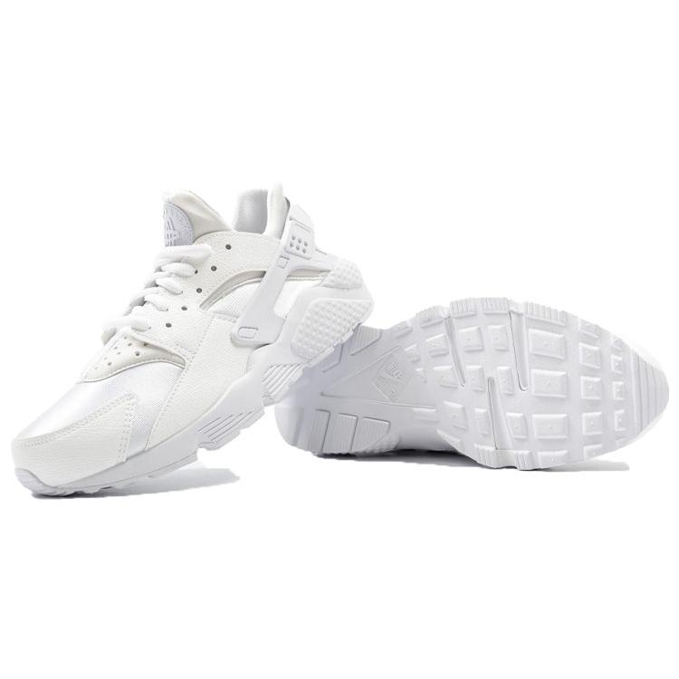 Nové Nike Air Huarache Run Bílé Bílé Dámské 634835-108