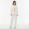 LAP (Set-Bottoms) One-Pleat Straight Fit Pants Aq1Wp263
