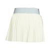 Nike Advantage Dri-Fit Elastic Lightweight Quick-Drying Comfortable Tennis Pleated Skirt Women Bottoms Sail-White Rage-Blue HF6596-134