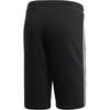 Adidas Originals Adicolor 3 Stripe Logo Comfortable Striped Versatile Five-Point Sports Shorts Men Shorts Black CW2980
