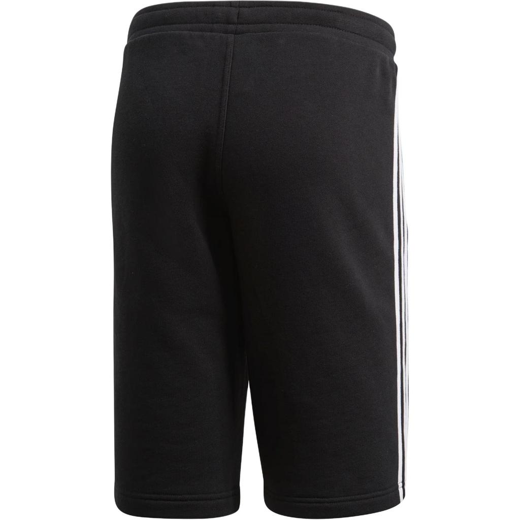 Adidas Originals Adicolor 3 Stripe Logo Comfortable Striped Versatile Five-Point Sports Shorts Men Shorts Black CW2980