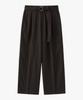 Suare Linen Single Blazer Set-Up Brown