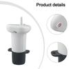 Smart Water Tank Level Gauge with Indoor Temperature Display Efficient Monitoring of Tank and Room Temperatures