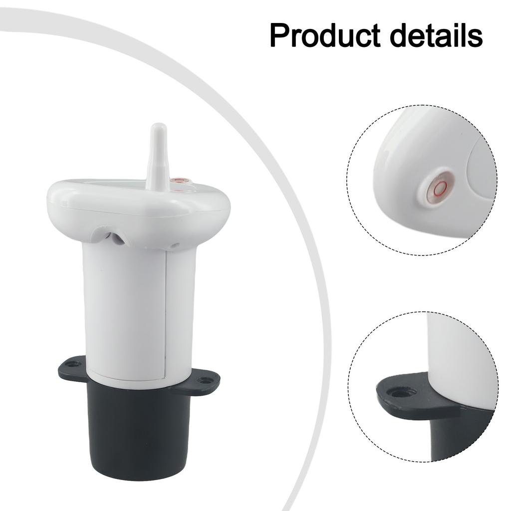 Smart Water Tank Level Gauge with Indoor Temperature Display Efficient Monitoring of Tank and Room Temperatures