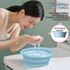 Foldable Facial Ice Bath Bowl Collapsible Design Cooling Facial Washing Basin  Home Use