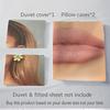 3-teilige Ariana Grande's Green Elegance Bettwäsche-Sets für alle Größen Neue 3D-bedruckte Bettdecke Bettbezug Kissenbezug Schlafzimmerdekoration
