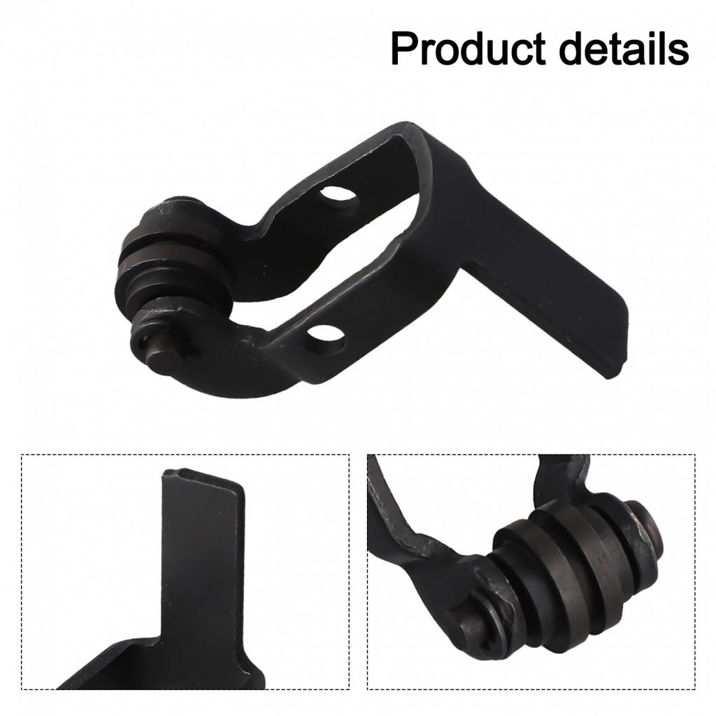 1pc Jigsaw Roller Guide Accessories Black Practical