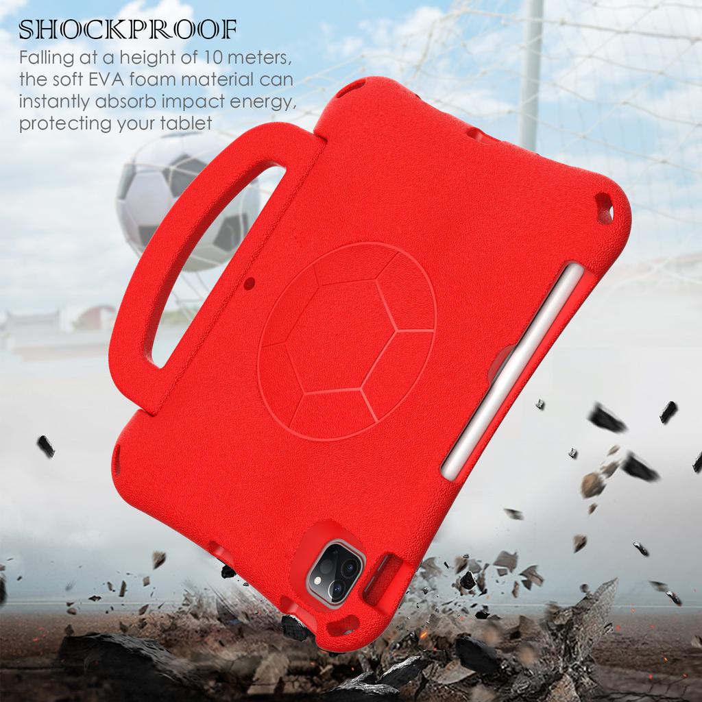 Case for iPad Pro 11 - Air4 5 10.9" Air6 7 8 11inch 10th 11th A16 12th LightWeight /Shockproof/Drop Proof with Handle