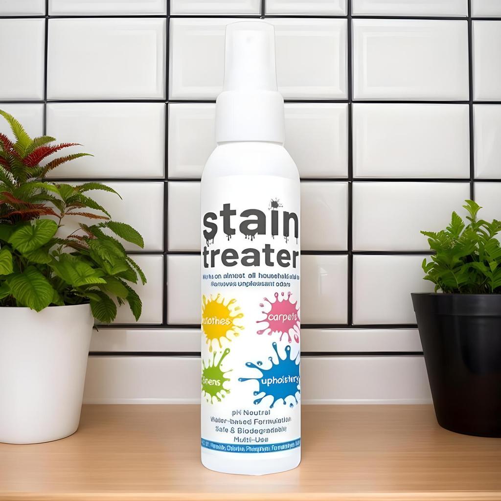 Stain Remover for Laundry Clothing Stain Remover Portable Spray 120ml Fabric Cleaner Color-Safe Liquid for Cotton Linen