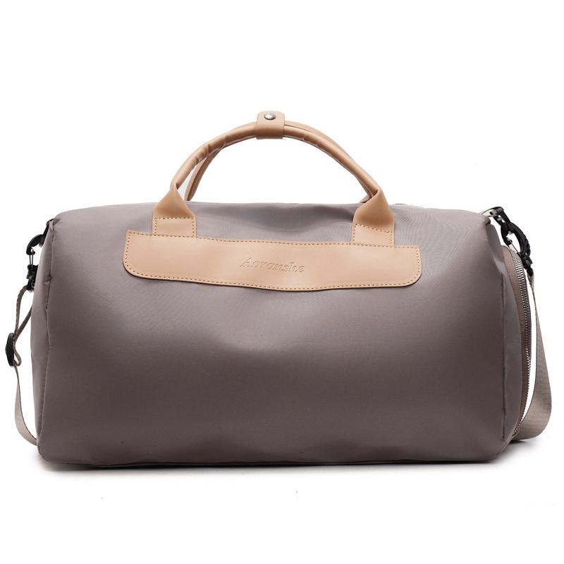 yoga, large capacity, short-distance business trip, delivery, accommodation, storage bag, independent shoe compartment bag