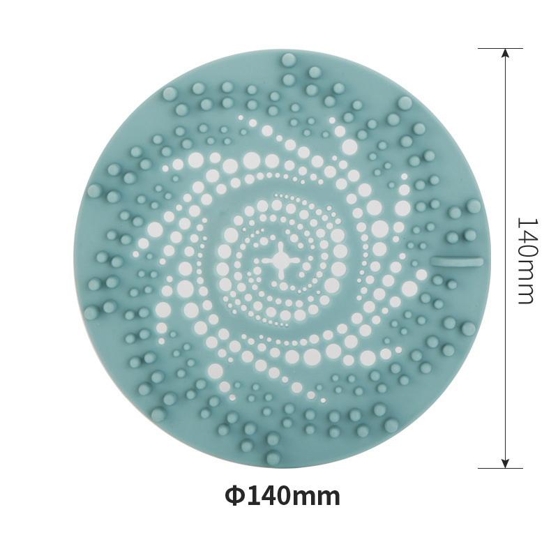 

1Pcs Silicone Drain Strainer Household Shower Floor Filter Sink Strainers Hair Catcher For Kitchen Bathroom Accessories A2