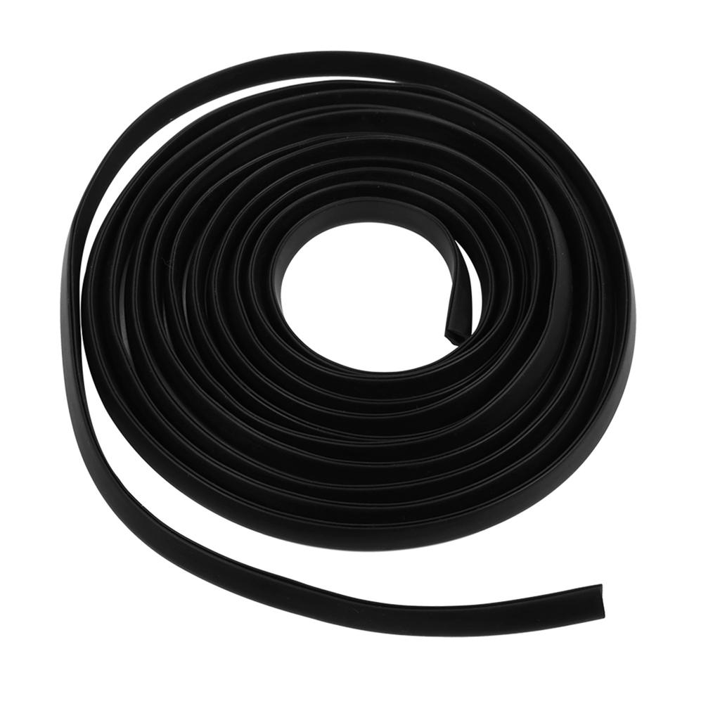 300cm Black Moulding Trim Car Door Anti Scratch Protector Edge Guard Rubber Strips