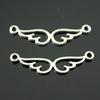 20pcs 28x5mm Angel Wings Charms Connector Jewelry Making For Bracelet Making Necklace Making