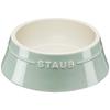 Pet Ceramic Food Dishwasher Microwave Safe Japanese "Eucalyptus Bowl" Dog/Cat Bowl/Water Bowl, Safe, [Official Retailer] Z1034-547