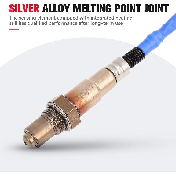 Oxygen Sensor Upstream O2 Sensor Bank 1 Sensor 1 Replacement for Ford F150 | Escape Explorer Focus Fusion Mustang Taurus E-150 E-250 E-350 for