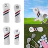 Golf Club Head Cover Accessories Durable Easy on Off Cover, with Number Tags,