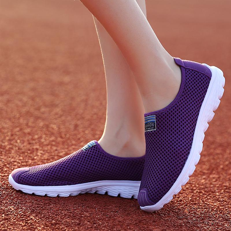 Dámské super lehké běžecké boty Air Mesh Sportovní tenisky