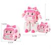 Robocar Poli Action Figure Deformation Police Car Robot Educational Kids Toy