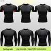 Men's Tight-Fit Quick-Dry Fitness Apparel: Short/Long Sleeves, Shorts, Long Pants, High-Elastic Sports Underwear