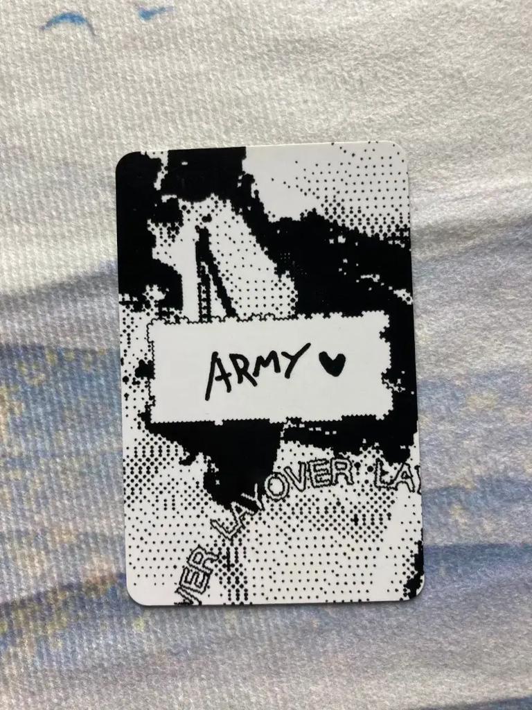 BTS Bangtan Boys Poka Layover Kim Taehyung Studio Poka MCD Used