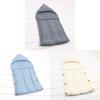Luxurious Knit Crochet Swaddling Blankets For Baby Infants Soft And Comfortable