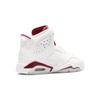 New Jordan 6 Retro Maroon 2015 GS 836342-115
