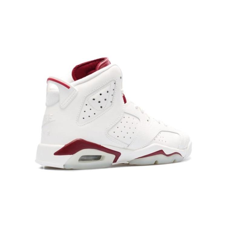 New Jordan 6 Retro Maroon 2015 GS 836342-115