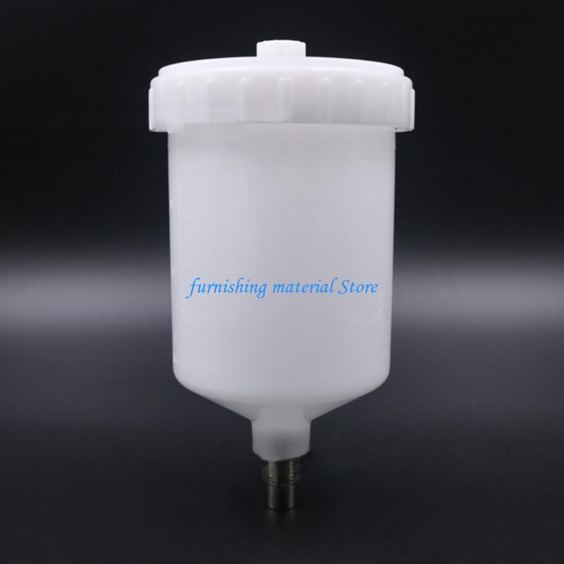 Y5GD Car Guns Cups 600ml Cup Jet Paint Sprayer Pot Guns Replace Accessory