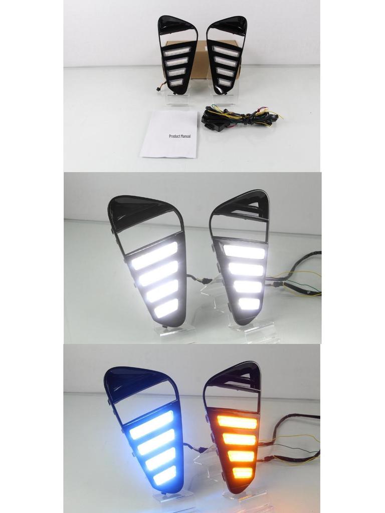 LED Daytime Running & Fog Lights for 2018-2020 Geely Binyue Proton X50