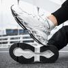 Herrenschuhe Sneaker Mesh Atmungsaktiv Hochelastisch Weichsohlig Trendig Lässig Laufschuhe Stoßdämpfend Blade Sportschuhe Herren