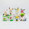 Swimming Sunglasses Pochacco Ring Ice Cream Cartoon Model Set Figurine Ornament