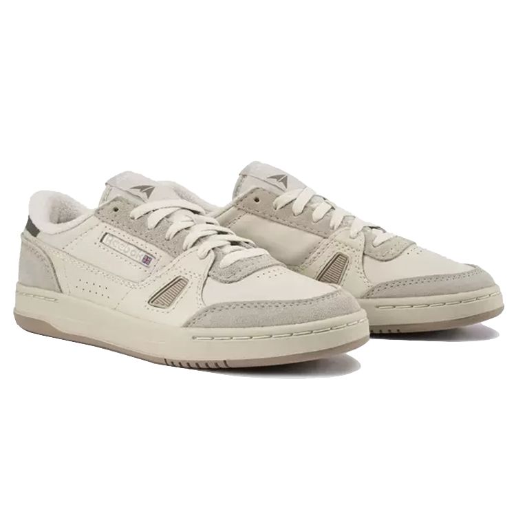 Reebok Lt Court Vintage Bequeme Vielseitige Strapazierfähige Low-Top Sneakers Unisex Sneakers Braun FZ6150