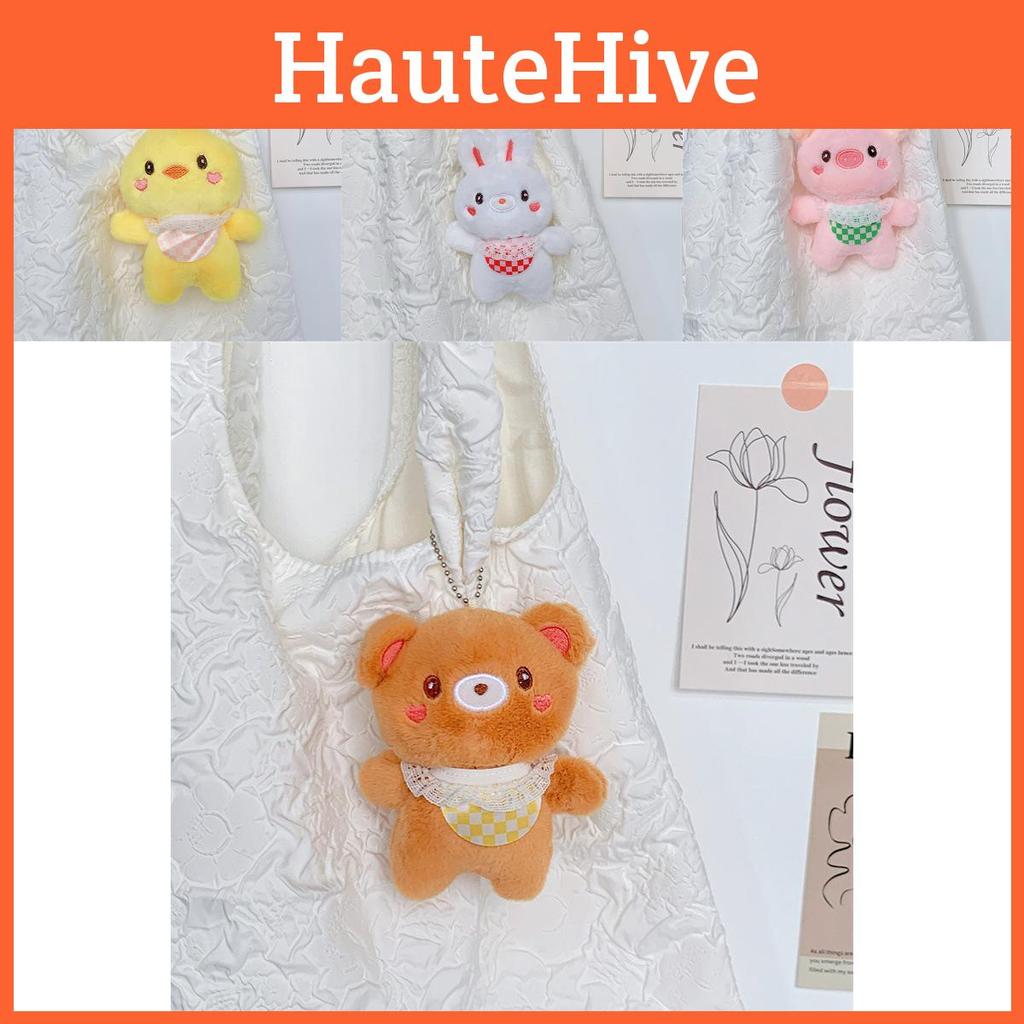 Adorable Plush Keychain Bear Creative Stuffed Animal Perfect For Kids And Adults