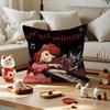 R-Red Hot C-Chili Peppers   Pillow Gifts Home Office Furnishings Bedroom Sofa Car Cushion Cover Case 45x45cm