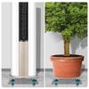 Mobile Plant Pot Caddy with Wheels
