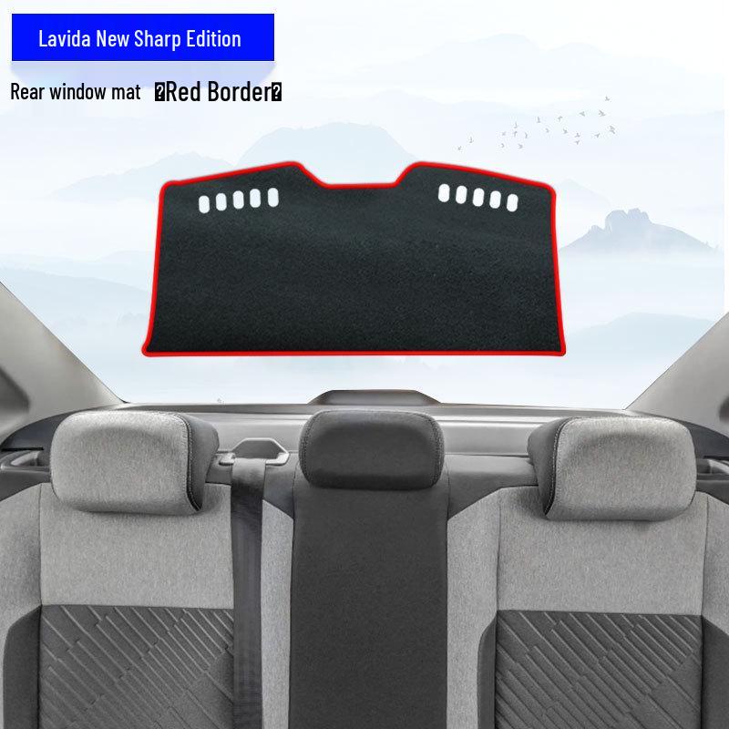 Volkswagen Lavida Dashboard Sunshade: Light-Blocking Console Pad for Interior Protection, Sharp Edition 24 Voyage.