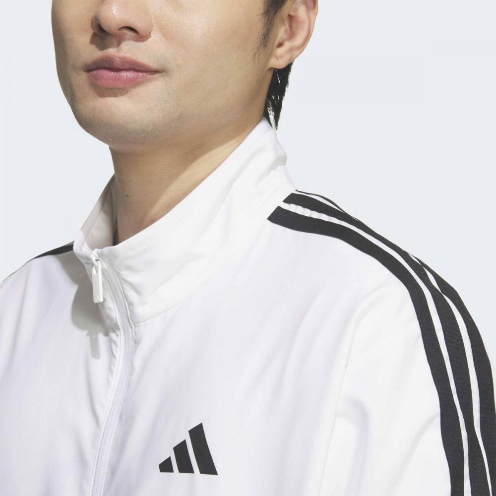 Adidas 3 Stripes Regular Fit Light Woven Track Top Kr8909